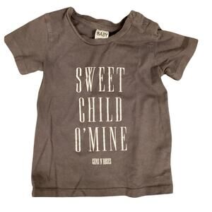 Band - Cotton on Baby Guns N Roses Tee